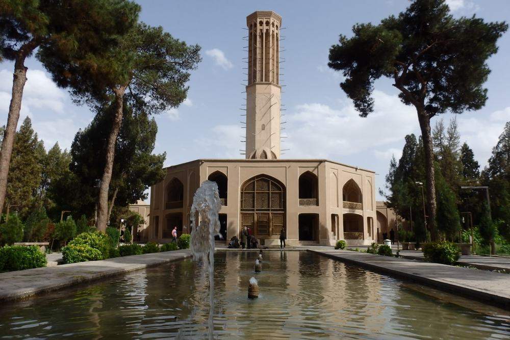 Dowlat Abad Garden Yazd
